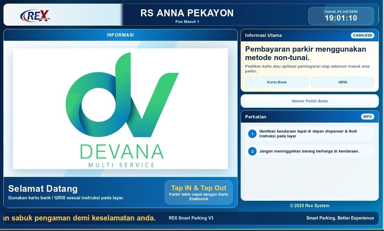 Layar Pembayaran Non-Tunai